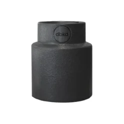Portavelas Oblong small, Iron