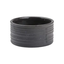 Portavelas para vela pequeña Ernst, gris oscuro