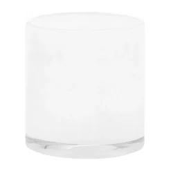 Portavelas SAGA L Ø15 cm, White