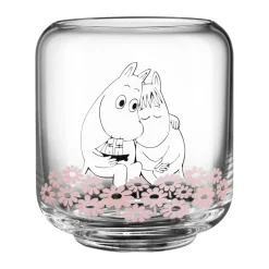 Portavelas/Farolillo Mumin 10 cm, Juntos