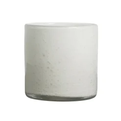 Portavelas-Jarrón Calore M Ø15 cm, White