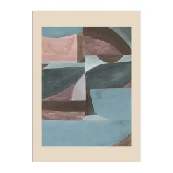 Póster Autumn Forms 01, 70x100 cm