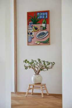 Póster Composition with Fish, 70x100 cm