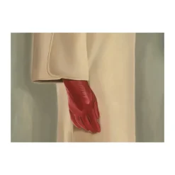 Póster Red Glove, 50x70 cm