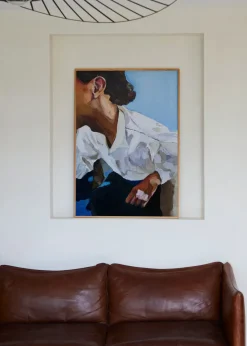 Póster The Man I Met At A Bar, 50x70 cm