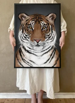 Póster Tiger, 30x40 cm