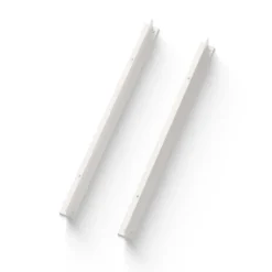 Raíles de pared New Works 45 cm Lote de 2, Blanco