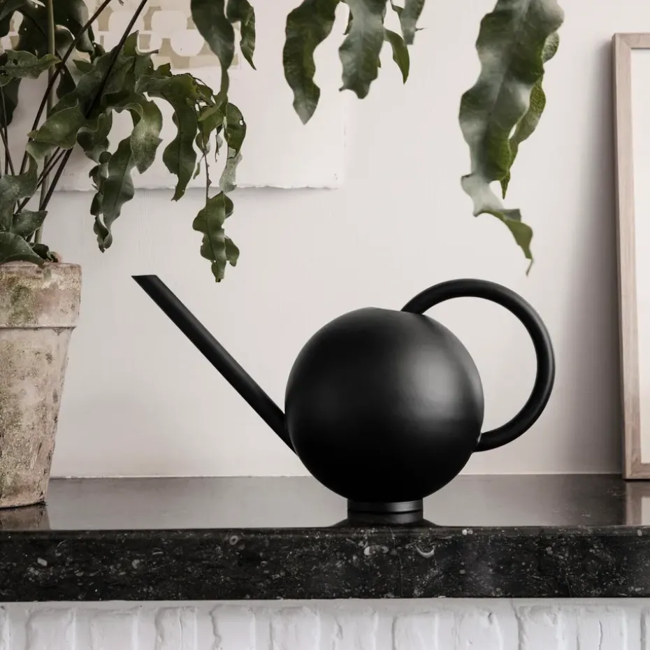 Regadera Orb, negro