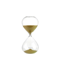 Reloj de arena Ball M 30 cm, Dorado