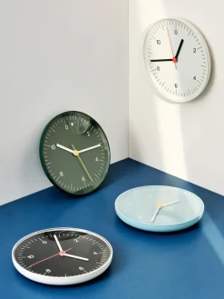 Reloj de pared Wall Clock Ø26,5 cm, Blue