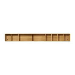 Repisa Bon 138x16 cm, Oiled Oak