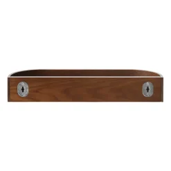 Repisa Epoch 50 cm, Roble teñido oscuro