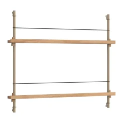 Revistero Moebe, Oak-grey