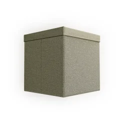 Rug Solid organizer 30x30x30 cm, Cashmere