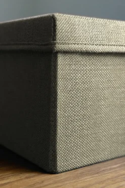 Rug Solid organizer 30x30x30 cm, Cashmere