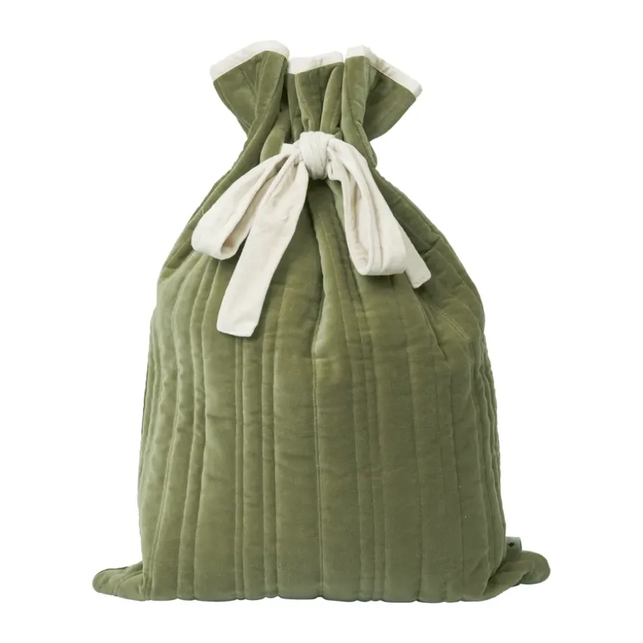 Saco Vari quilted 50x70 cm, Velvet-khaki