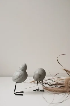 Set de 2 adornos de Pascua Swedish Birds DBKD, Mole dot