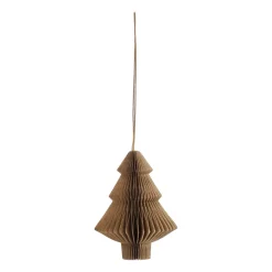 Set de 4 bolas de Navidad Tree, Crudo