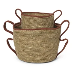 Set de 2 cestas Verso, Brick