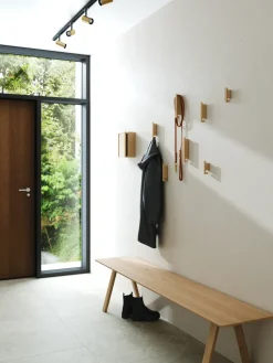 Set de 3 ganchos Multi Hooks, Oak