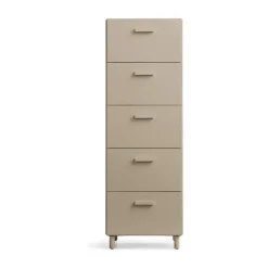 Set de 4 patas Relief, Beige