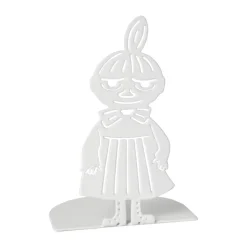 Set de 2 soportes para libros Little My, Blanco