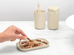 Set de accesorios para el baño ReNew Brabantia, Soft Beige