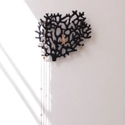 Soporte para joyas Coral, negro mate