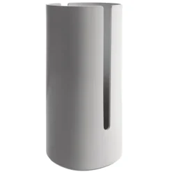 Soporte portarrollos baño Birillo, blanco