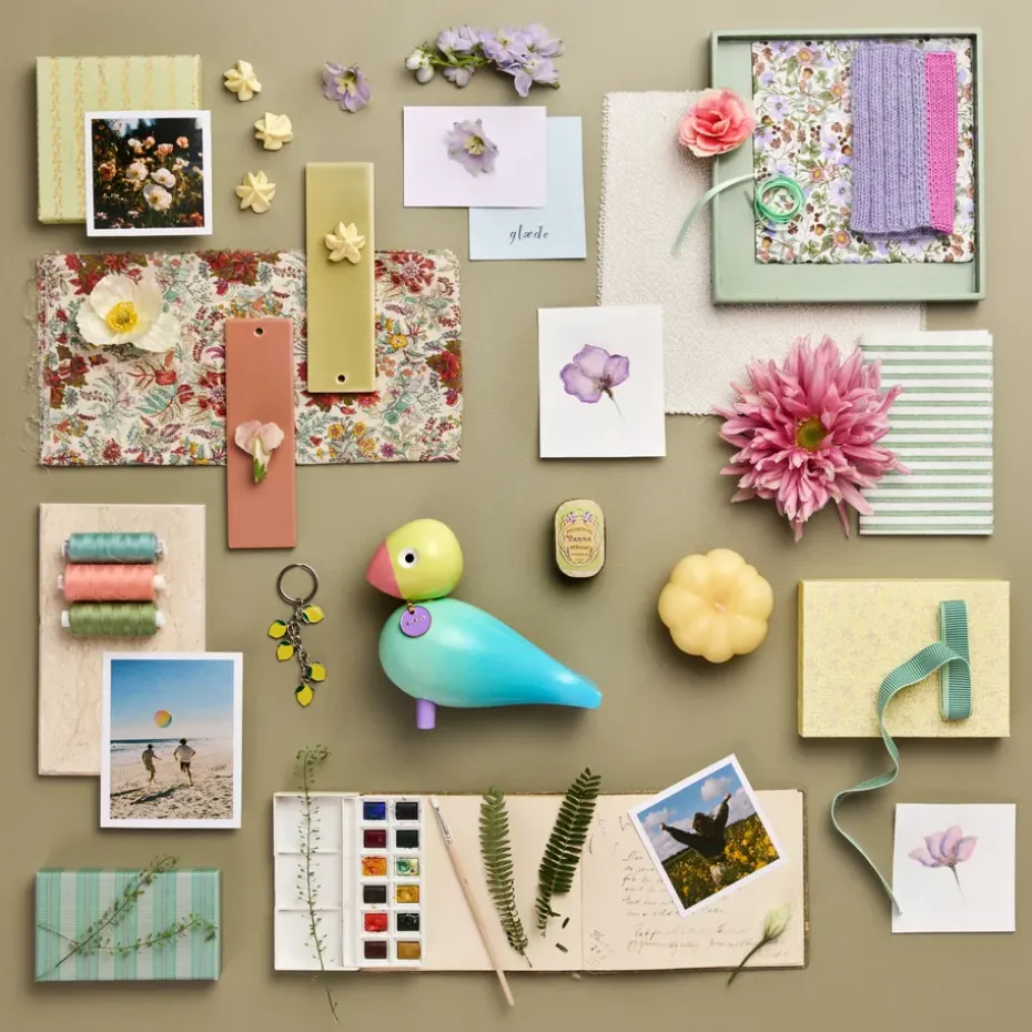 Story bird, Alegría