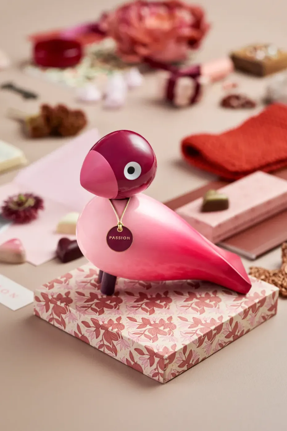 Story bird, Pasión