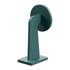 Sujetalibros Buffer, Blue green