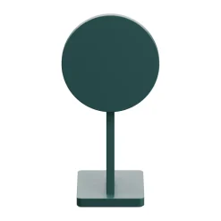 Sujetalibros Buffer, Blue green
