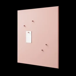 Tablero de notas Montana noticeboard 69,6x69,6 cm, Ruby