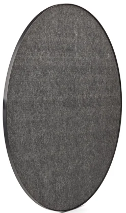 Tablero de notas Retell pinboard Ø80 cm, negro