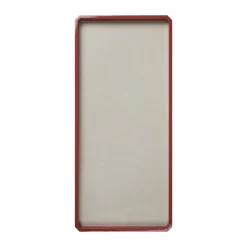 Tablón de notas Nova 45x100 cm, Picante Red