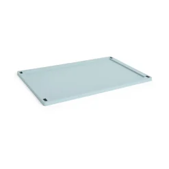 Tapa grande Colour Crate plastic, Dusty blue