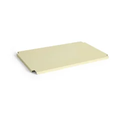 Tapa grande Colour Crate, Light yellow