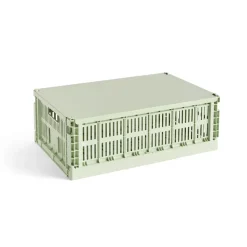 Tapa grande Colour Crate, Mint