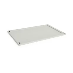 Tapa grande Colour Crate plastic, Grey