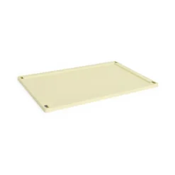 Tapa grande Colour Crate plastic, Light yellow
