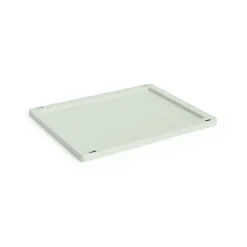 Tapa mediana Colour Crate plastic, Mint