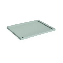 Tapa mediana Colour Crate plastic, Sage green
