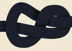 The Knot, 30x40 cm