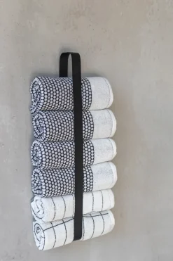 Toallero Carry 52 cm, Negro