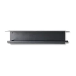 Toallero Dora con estante, Black