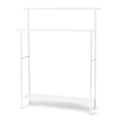 Toallero Dora, White