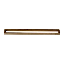 Toallero individual Andersen 73,5 cm, Dark Stain Matt Lacquer Ash