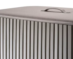 Tota Luxe cesta de ropa 90 L, Ecru