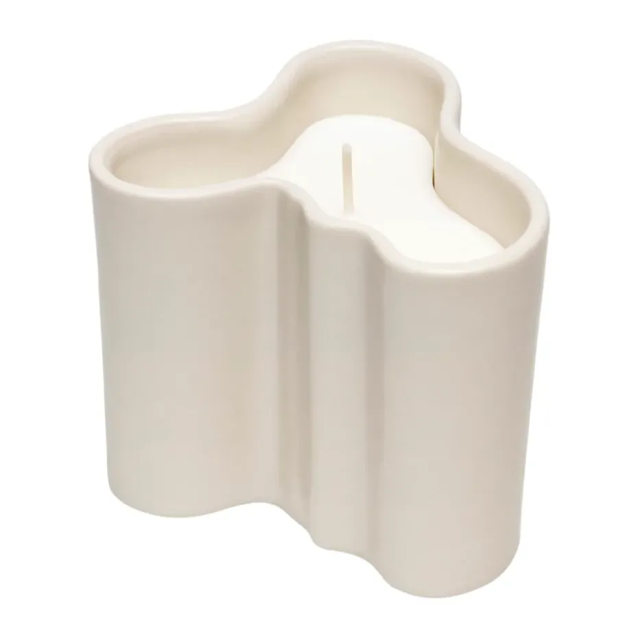 Vela aromática Aalto 8 cm, Arena
